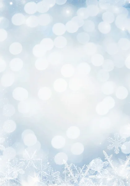Светлый рождественский фон — стоковое фото
