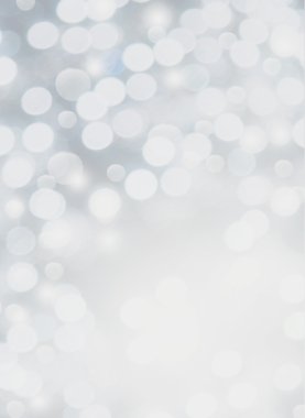 kar taneleri ve holiday lights ile Noel arka plan