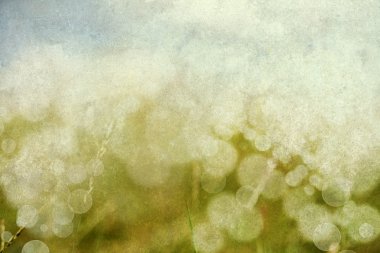 Vintage bahar arka plan