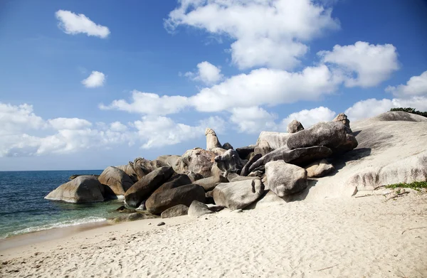 Spiaggia esotica — Foto Stock