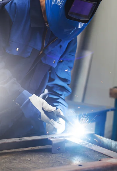 Trabajos de soldadura — Foto de Stock