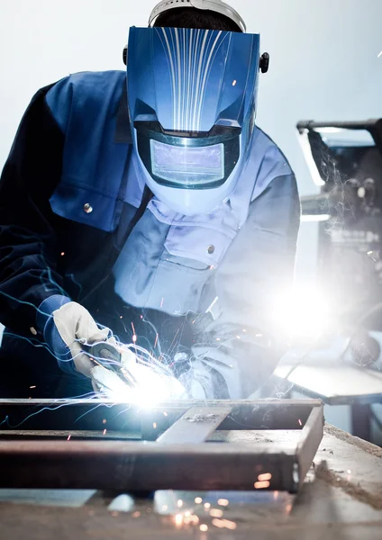 Welding work — Stock Photo, Image