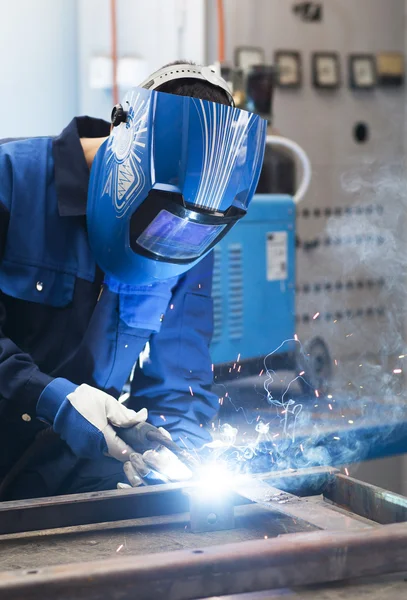 Welding work — Stock Photo, Image