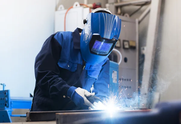 Trabajos de soldadura — Foto de Stock