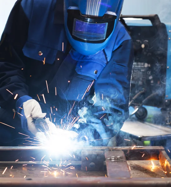 Welding work — Stock Photo, Image