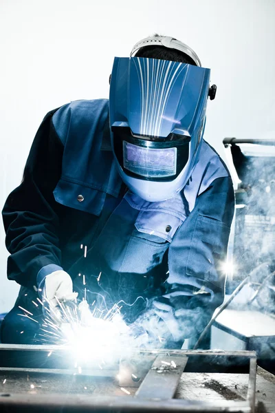 Welding work — Stock Photo, Image