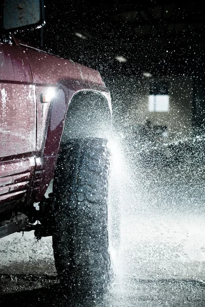 Car wash — Stock Photo, Image