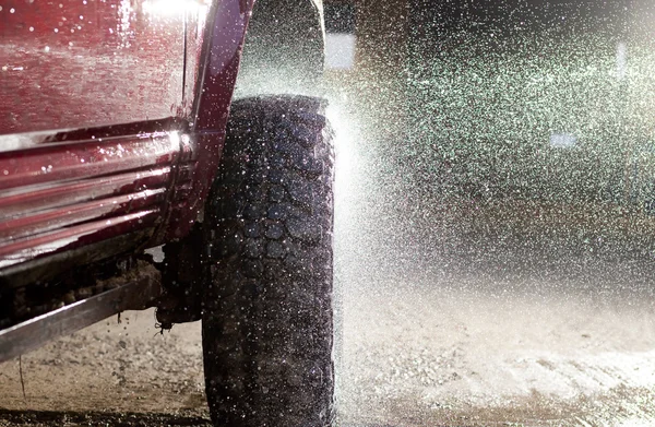 Car wash — Stock Photo, Image