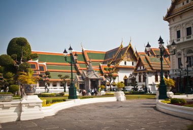 Bangkok grand Royal palace