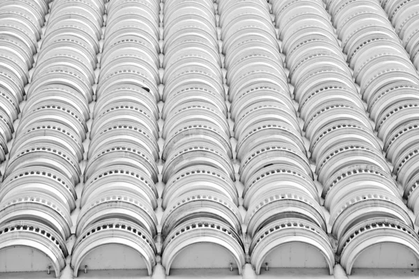 Balconies of state tower — Stock Photo, Image