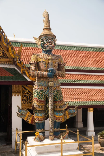 Demon Guardian Wat Phra Kaew — Stockfoto