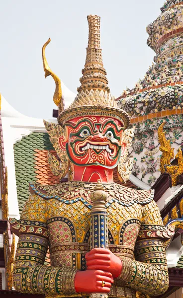 Demon Guardian Wat Phra Kaew — Stockfoto