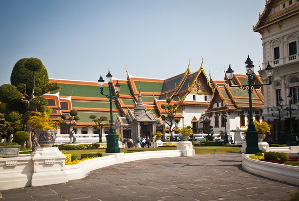 Gran palacio real en Bangkok —  Fotos de Stock