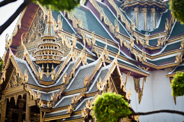 Royal grand palace in Bangkok — Stock Photo, Image