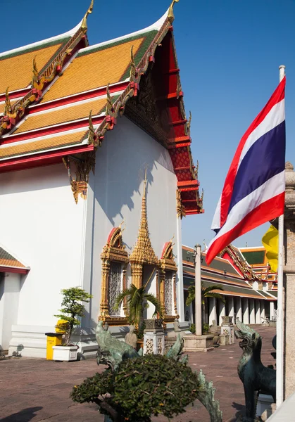 Royal grand palace in Bangkok — Stock Photo, Image