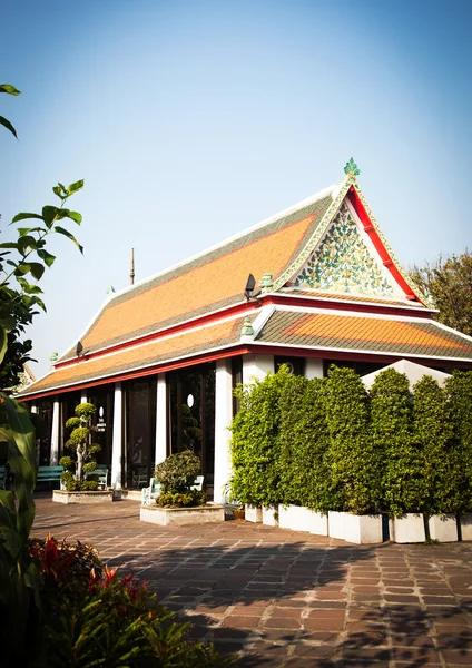 佛寺、 曼谷 — 图库照片