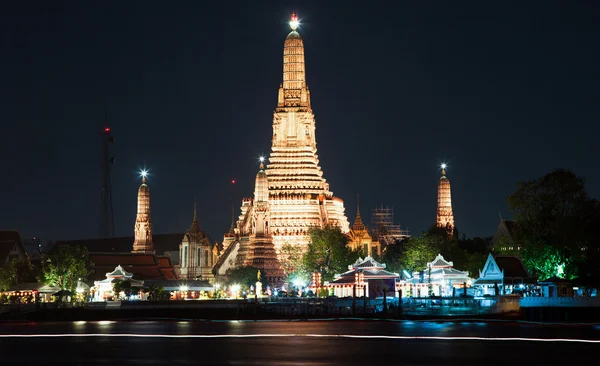 Wat Arun at night, Bangkok — Stock Photo, Image