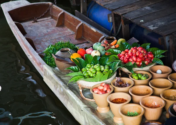 Marché flottant Taling Chan — Photo