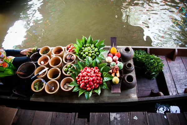 Taling Chan floating market — Stock Photo, Image