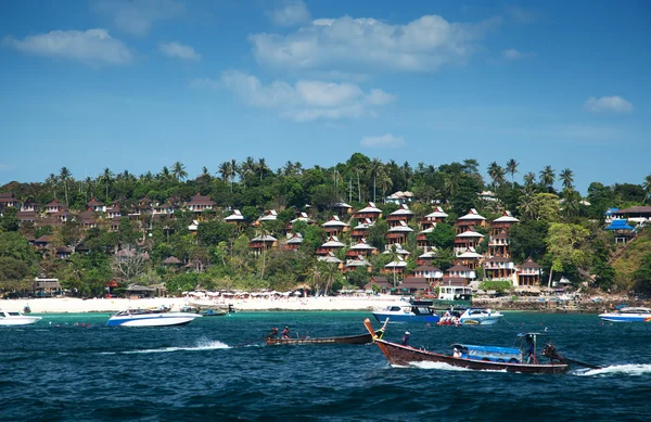 Isola di Phi Phi — Foto Stock