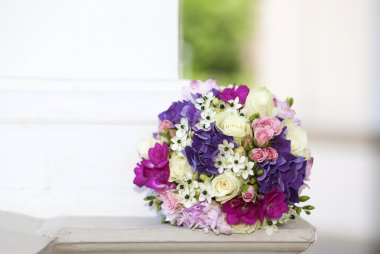 Güzel düğün buketi