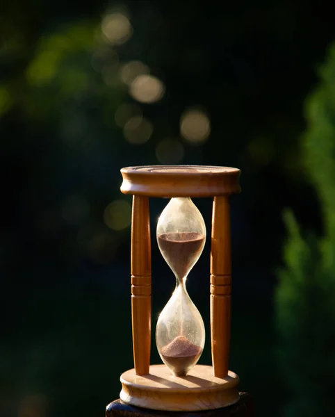 Песочные Часы Закате — стоковое фото