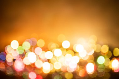 Soyut klasik Noel ışıkları arka planı