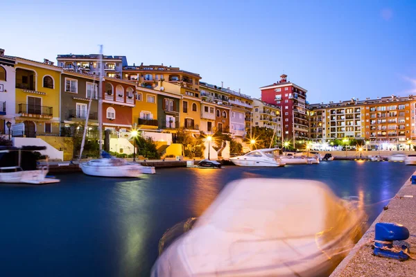 Valencia Spain December 2021 Traditional Buildings Port Saplaya Little Venice — ストック写真