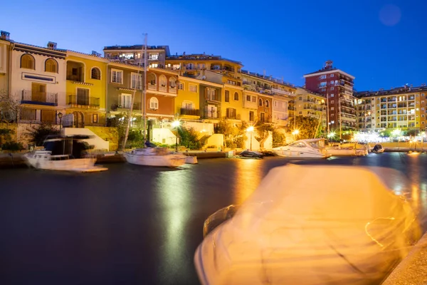 Valencia Spain December 2021 Traditional Buildings Port Saplaya Little Venice — Stockfoto