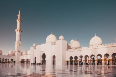 Sheikh zayed Ulu Camii, abu dhabi, Birleşik Arap Emirlikleri