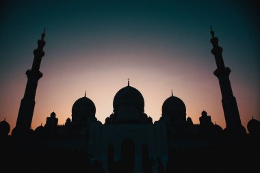 Sheikh zayed Ulu Camii, abu dhabi, Birleşik Arap Emirlikleri