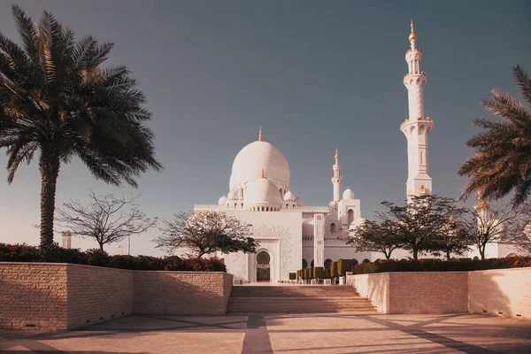 Grande Mosquée Cheikh Zayed Abu Dhabi Eau — Photo