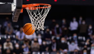 Basketbol topuna odaklan
