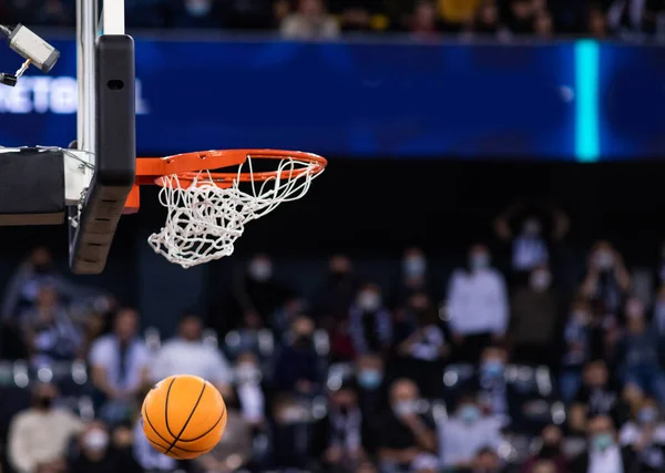 Juego Baloncesto Centran Pelota — Foto de Stock