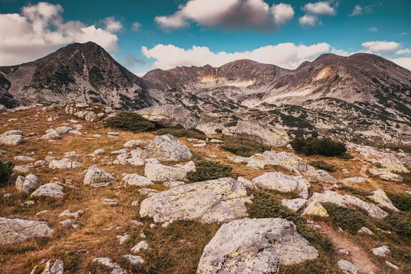 Incredibile Paesaggio Montano Nel Parco Nazionale Retezat — Foto Stock