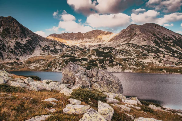 Increíble Paisaje Montaña Parque Nacional Retezat — Foto de Stock