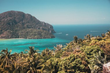 Tavel Tatil Geçmişi - Phi-Phi Adası, Krabi Eyaleti, Tayland
