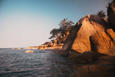 Koh Samui Tayland 'da inanılmaz tropikal plajlar