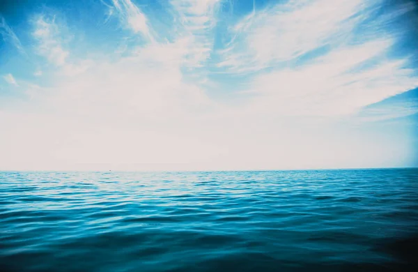 Perfect Sky Water Ocean — Stock Photo, Image