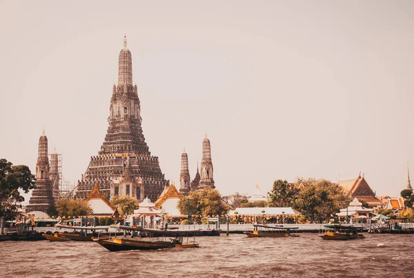 Wat Arun Night Bangkok Thailand — Stock Photo, Image
