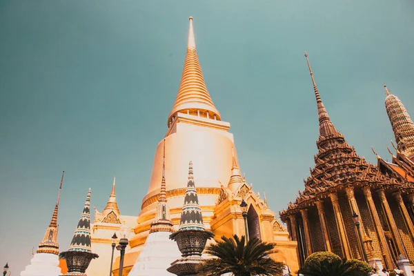 Ват Пхра Кео Изумрудный Будда Дом Тайского Короля Wat Phra — стоковое фото