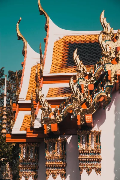 Wat Phra Kaeo Temple Emerald Buddha Home Thai King Wat — Stock Photo, Image