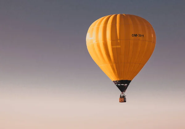 Globos Aerostáticos Concepto Libertad Aventura — Foto de Stock