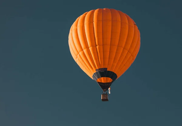 Heißluftballons Freiheit Und Abenteuer Konzept — Stockfoto