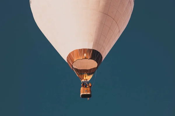 Balony Ogrzane Powietrze Koncepcja Wolności Przygody — Zdjęcie stockowe