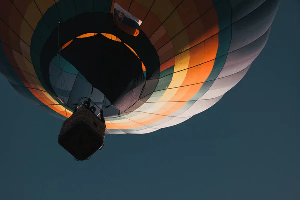 Hot Air Balloons Freedom Adventure Concept — Stock Photo, Image