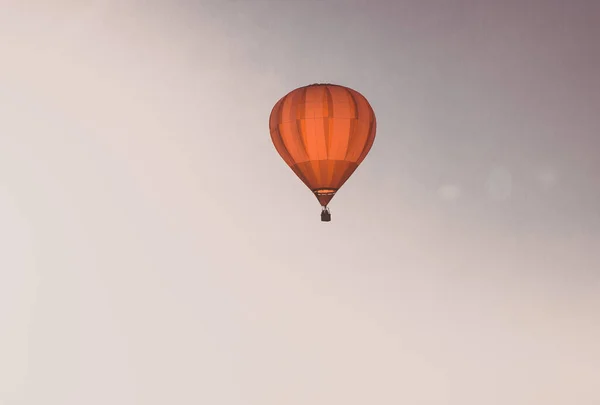 Hőlégballonok Szabadság Kaland Koncepció — Stock Fotó