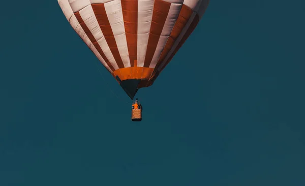 Mongolfiere Concetto Libertà Avventura — Foto Stock