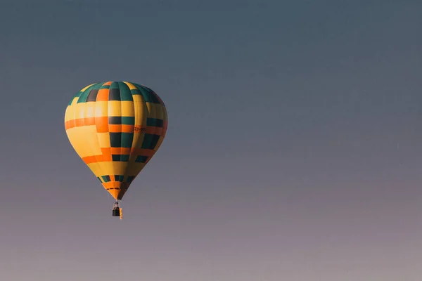 Varmluftsballonger Frihet Och Äventyrskoncept — Stockfoto