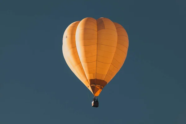 Varmluftsballonger Frihet Och Äventyrskoncept — Stockfoto